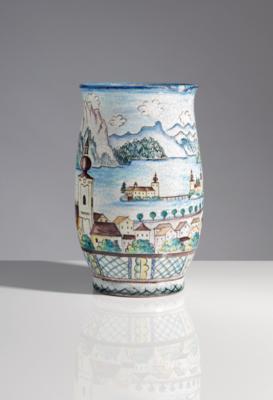 Vase “Traunsee”, Entwurf Franz von Zülow (Wien 1883–1963), Ausführung Schleiss Gmunden - Herbstauktion