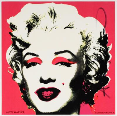 Andy Warhol - Spring auction