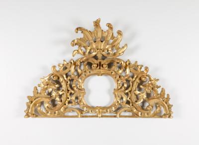 Barockes Aufsatzelement - Supraporte, 18. Jahrhundert - Spring auction
