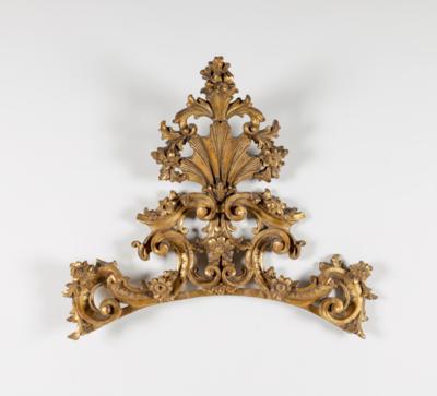 Barockes Aufsatzelement - Supraporte, 18. Jahrhundert - Spring auction