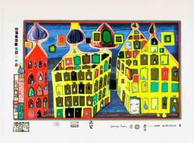 Friedensreich Hundertwasser * - Jarní aukce