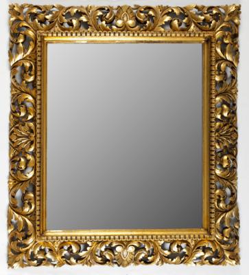 Spiegel- oder Bilderrahmen in Florentiner Art, um 1900 - Asta di primavera