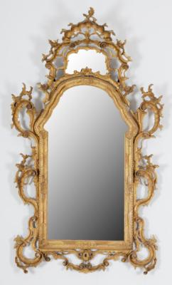 Spiegelrahmen im Barockstil, Veneto, 19./20. Jahrhundert - Spring auction