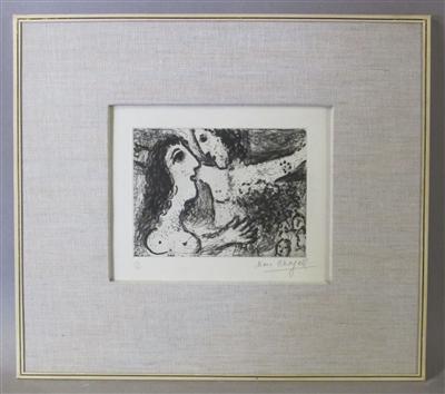 Marc CHAGALL* - Modern and Contemporary Art, Modern Prints