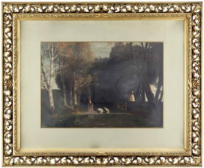 Arnold BÖCKLIN - Antiques, art and jewellery