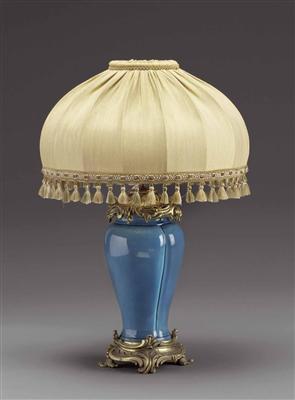 Tischlampe, Ende, 19. Jhdt. - Antiques, art and jewellery