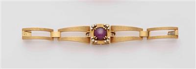 Brillantarmband zus. ca. 0,44 ct - Arte, antiquariato e gioielli