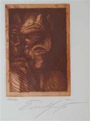 Ernst FUCHS* - Antiques, art and jewellery