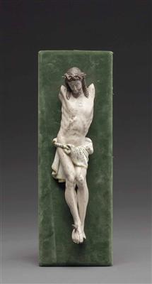 Kruzifixkorpus, Alpenländisch um 1700 - Kunst, Antiquitäten und Schmuck