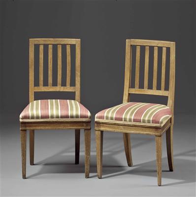 Paar klassizistische Sessel, 1. Hälfte 19. Jhdt. - Arte, antiquariato e gioielli