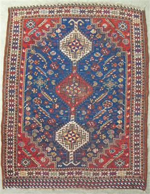 Afschar ca. 140 x 110 cm Iran Anfang 20. Jhdt. - Antiques, art and jewellery