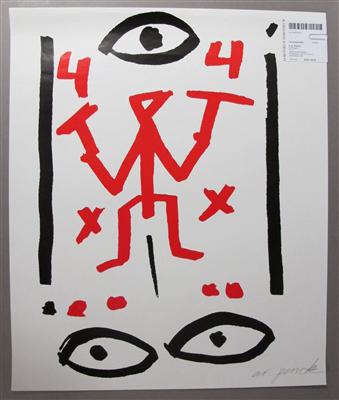 A. R. PENCK* - Arte, antiquariato e gioielli