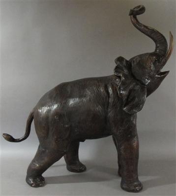Elefantenbulle 20. Jdht. - Kunst, Antiquitäten und Schmuck