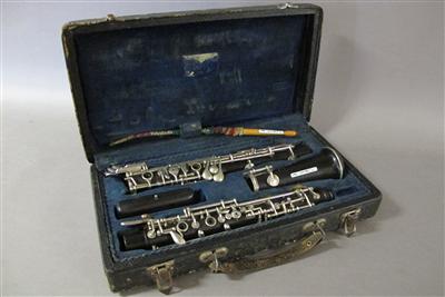 Oboe aus Graslitz, um 1930-35 - Kunst, Antiquitäten und Schmuck