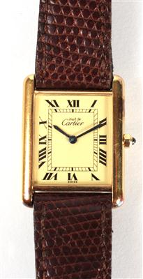 CARTIER Tank - Antiques, art and jewellery