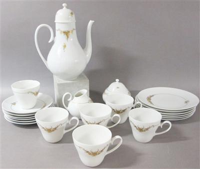 Kaffeeservice, Fa. Rosenthal, Studio-Linie, 2. Hälfte 20. Jhdt. - Antiques, art and jewellery