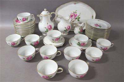 Kaffeeserviceteile, Meissen, 19./20. Jhdt. - Antiques, art and jewellery