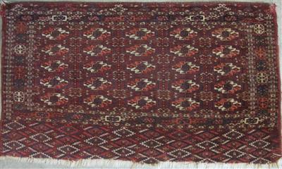 Tekke Tschowal ca. 66 x 117 cm, Turkmenien um 1900 - Kunst, Antiquitäten und Schmuck