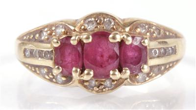 Diamantdamenring - Antiques, art and jewellery