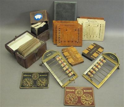 Besque-Kartenspiel - Um?ní, starožitnosti, šperky