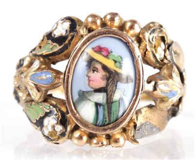 Damenring - Antiques, art and jewellery