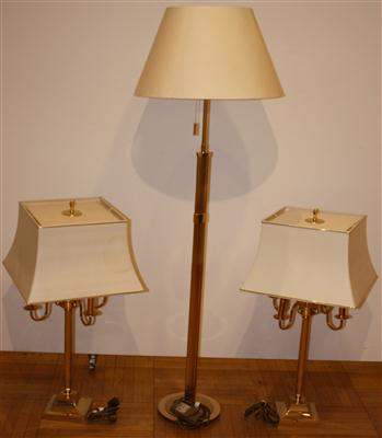 2 Tischlampen - Antiques, art and jewellery