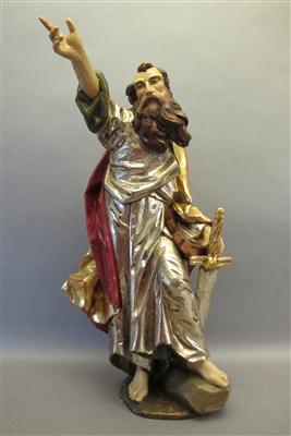 Skulptur "Hl. Paulus", 20. Jhdt. - Kunst, Antiquitäten und Schmuck