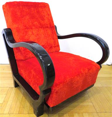 Art Deco-Fauteuil - Antiques, art and jewellery