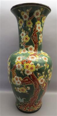 Bodenvase, China, 1. Hälfte 20. Jhdt. - Antiques, art and jewellery