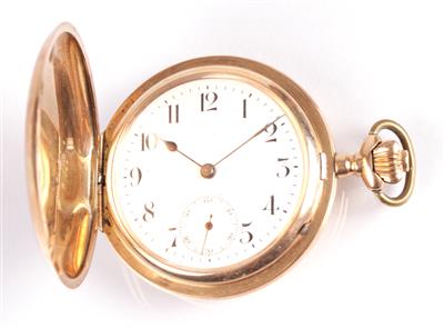 Herrentaschenuhr - Antiques, art and jewellery