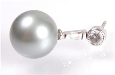 1 Brillant-Diamantohrstecker ca. 0,30 ct - Arte, antiquariato e gioielli
