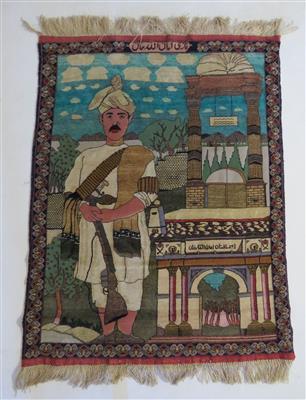 Badriz Kabul ca. 143 x 110 cm, Afghanistan um 1970 - Antiques, art and jewellery