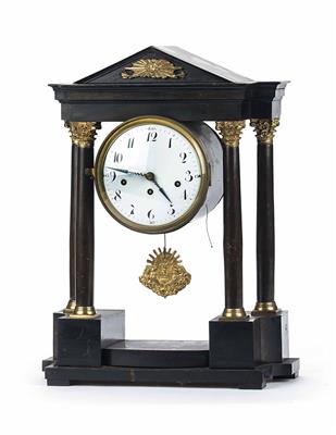 Biedermeier-Portaluhr um 1825 - Antiques, art and jewellery