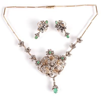 Damenschmuckgarnitur - Antiques, art and jewellery