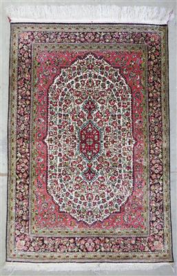 Ghom ca. 156 x 105 cm, Zentralpersien (Iran) um 1990 - Umění, starožitnosti, šperky