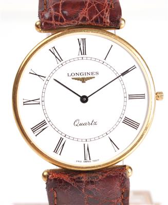 Longines Herrenarmbanduhr - Kunst, Antiquitäten und Schmuck