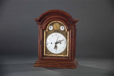 Neuzeitliches Stockuhrgehäuse mit Uhrwerk aus der 2. Hälfte des 18. Jhdts. - Umění, starožitnosti, šperky