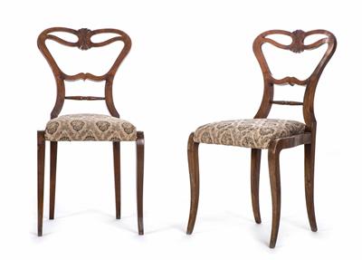 Paar Biedermeier-Sessel um 1830 - Kunst, Antiquitäten und Schmuck