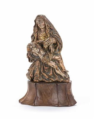 Statuette Pietà, wohl Deutsch um 1480 - Arte, antiquariato e gioielli