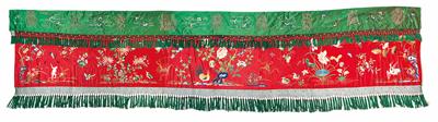 2 chinesische Textilien - Kunst, Antiquitäten und Schmuck