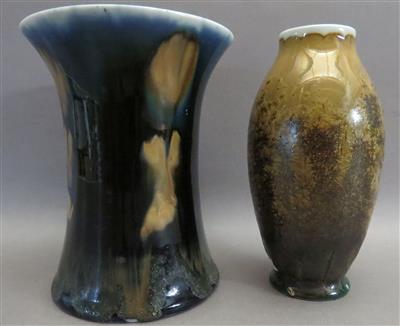 2 Vasen, Fa. Goebel um 1920 - Kunst, Antiquitäten und Schmuck