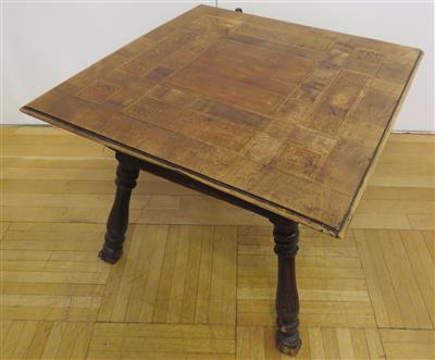 Höhengeänderter Bauerntisch, 19. Jahrhundert - Kunst, Antiquitäten und Schmuck