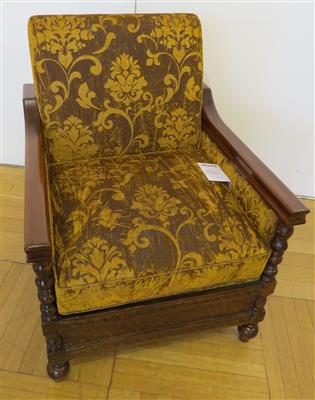 Fauteuil in arabischer Stilform, 20. Jhdt. - Antiques, art and jewellery