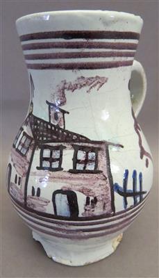 Kleiner Birnkrug, Salzburg um 1800 - Umění, starožitnosti, šperky