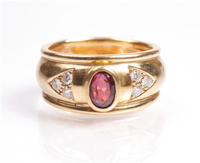 Brillantring - Antiques, art and jewellery