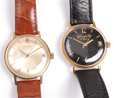 2 Glashütte (GUB) - Antiques, art and jewellery