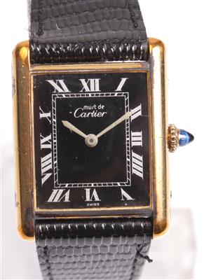 Cartier - Tank Argent - Kunst, Antiquitäten und Schmuck