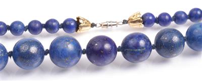 Lapislazuli-Collier - Antiques, art and jewellery