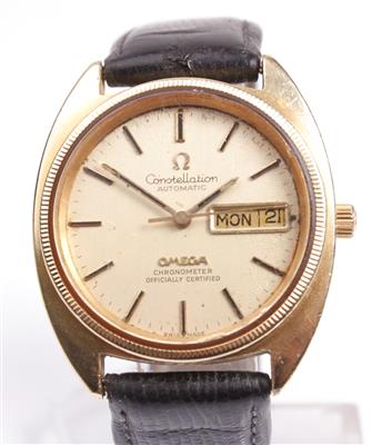 Omega Constellation - Antiques, art and jewellery