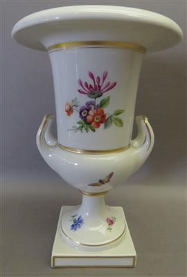 Henkelvase, Fa. KPM-Berlin, 2. Hälfte 20. Jhdt. - Kunst, Antiquitäten und Schmuck